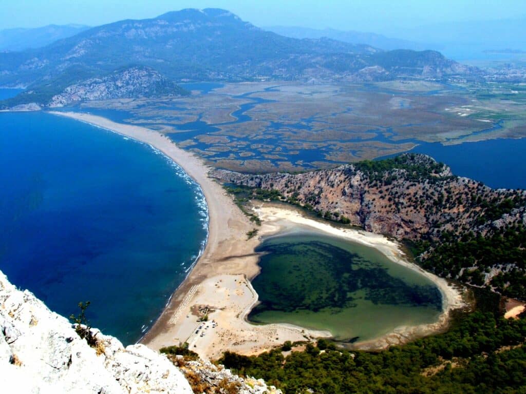 Berühmtes Dalyan-Delta