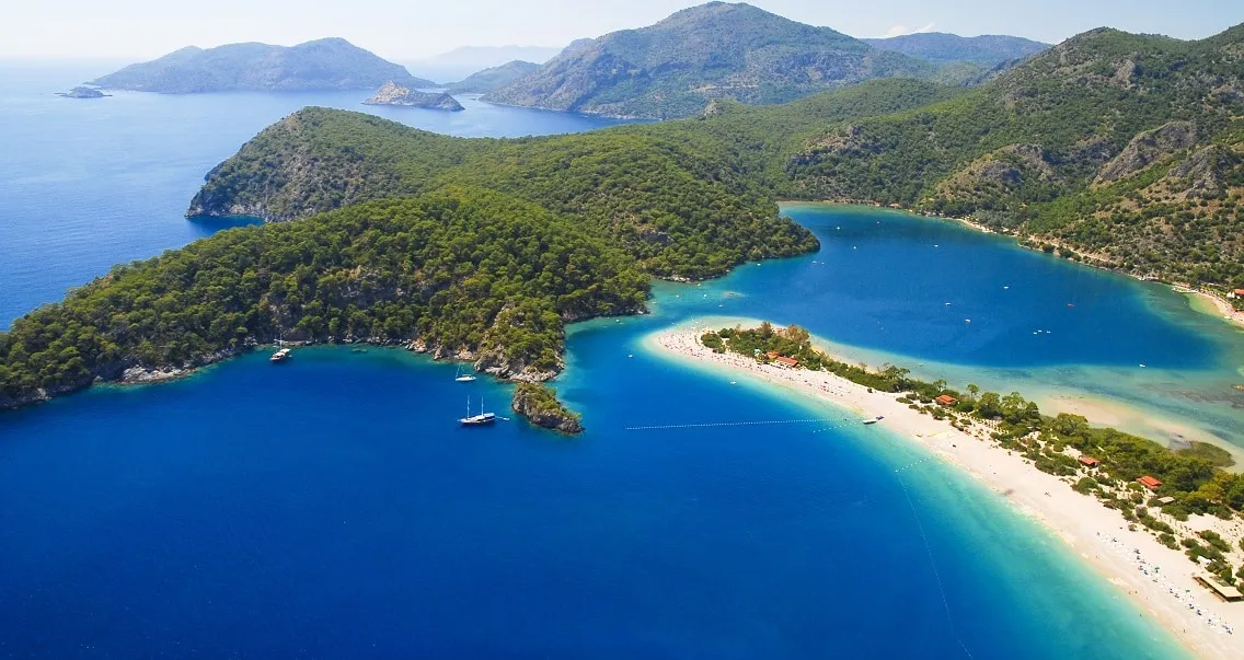 Fethiye to blue lagoon