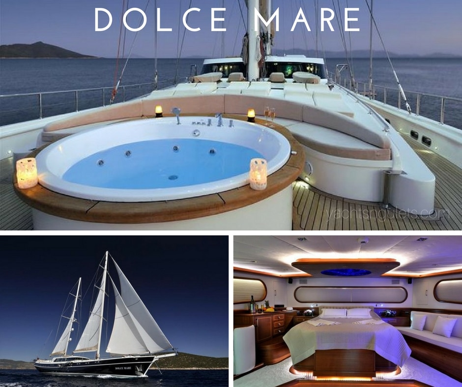 dolce mare yacht