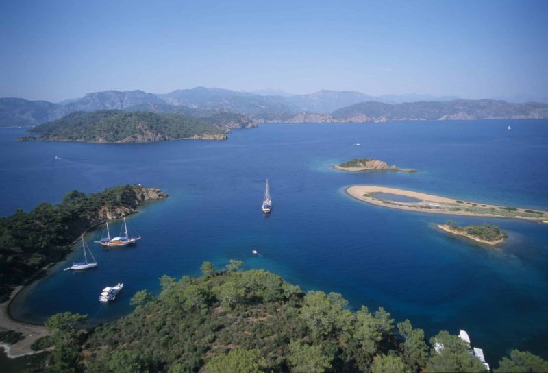 embark from gocek