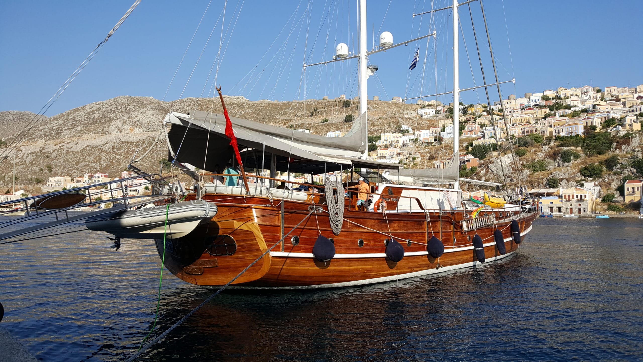 Famous Landmarks in the Islands of the Dodecanese