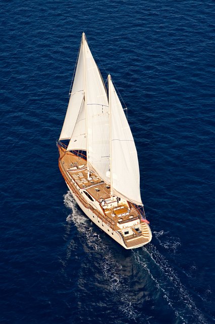Turkish Yacht Miss B and Memorable Eastern Mediterranean Charter Holidays