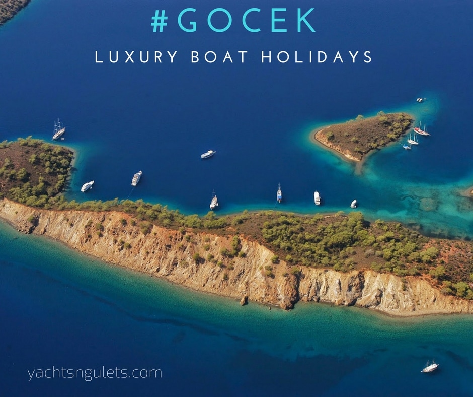 Las 3 razones principales de Luxury Boat Holidays para embarcarse desde Gocek