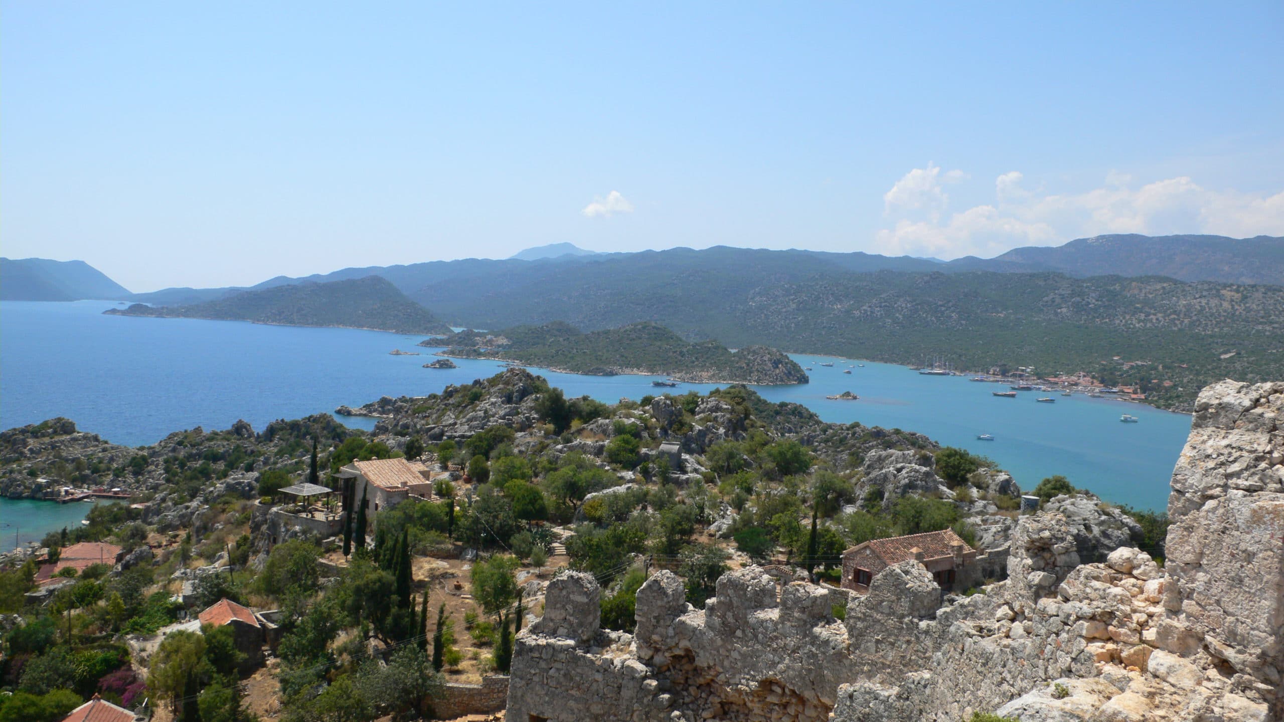 Marmaris, Gulets, Boats and a May Morning