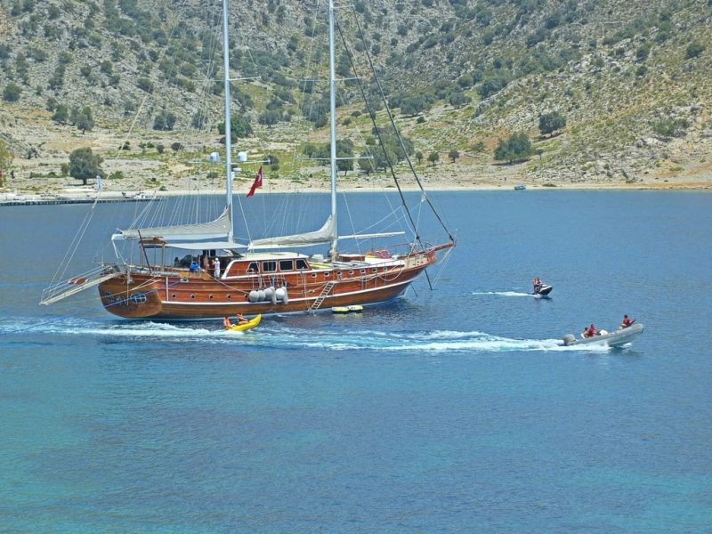 Kaptan Mehmet Bugra yacht