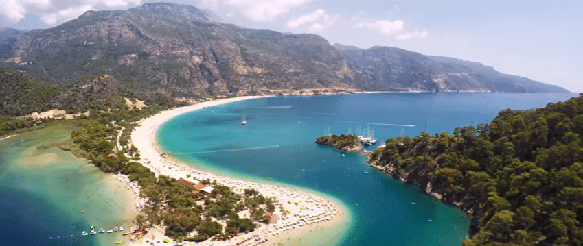 Laguna Azul de Oludeniz Turquía