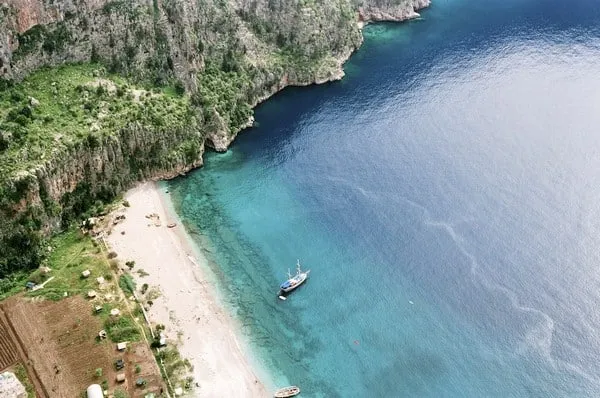 Lycian Coast scenic Turkish shore