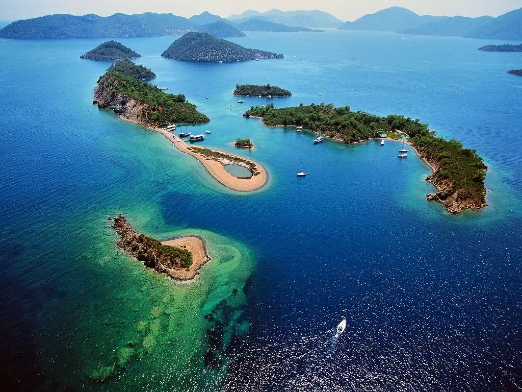Top 4 Routes from Gocek on Yacht Charter Holidays in Turkey