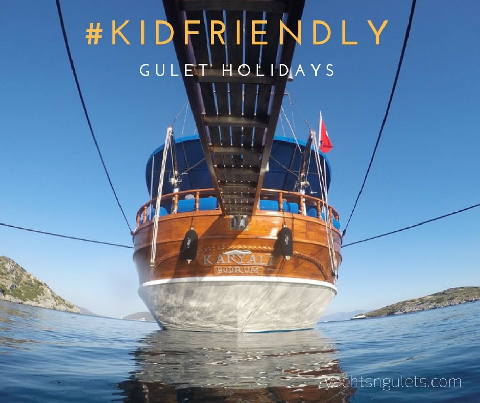 Kinderfreundlicher Yachturlaub in der Türkei