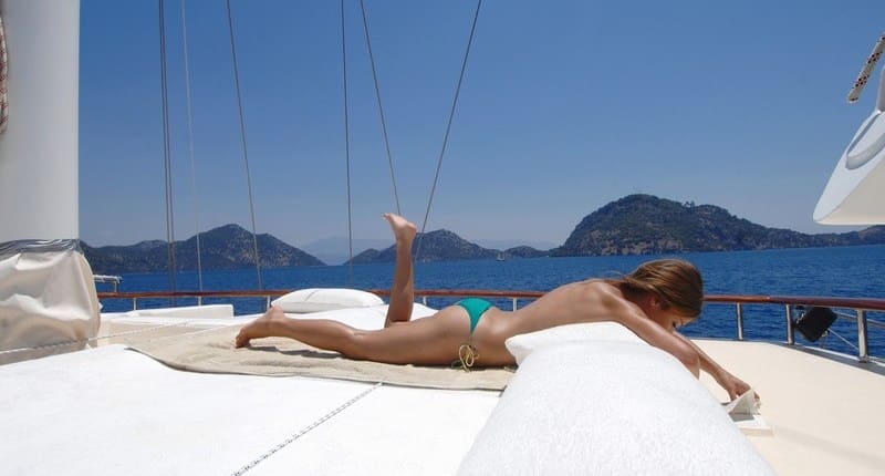 Mare Nostrum Luxury Yacht Turkey Vacation
