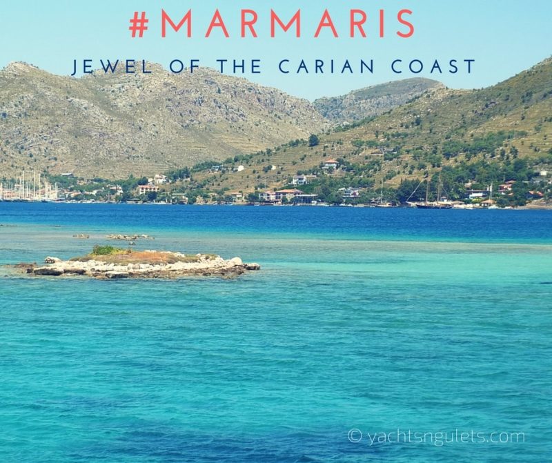 blue cruise Marmaris