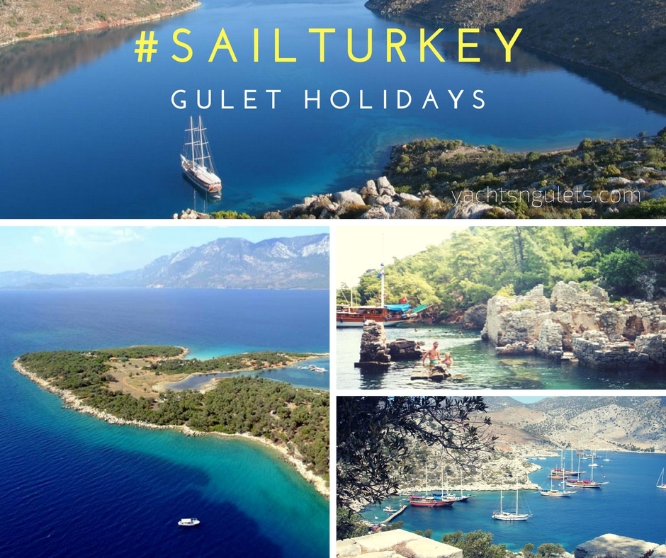 Navegar Turquía - vacaciones en goleta