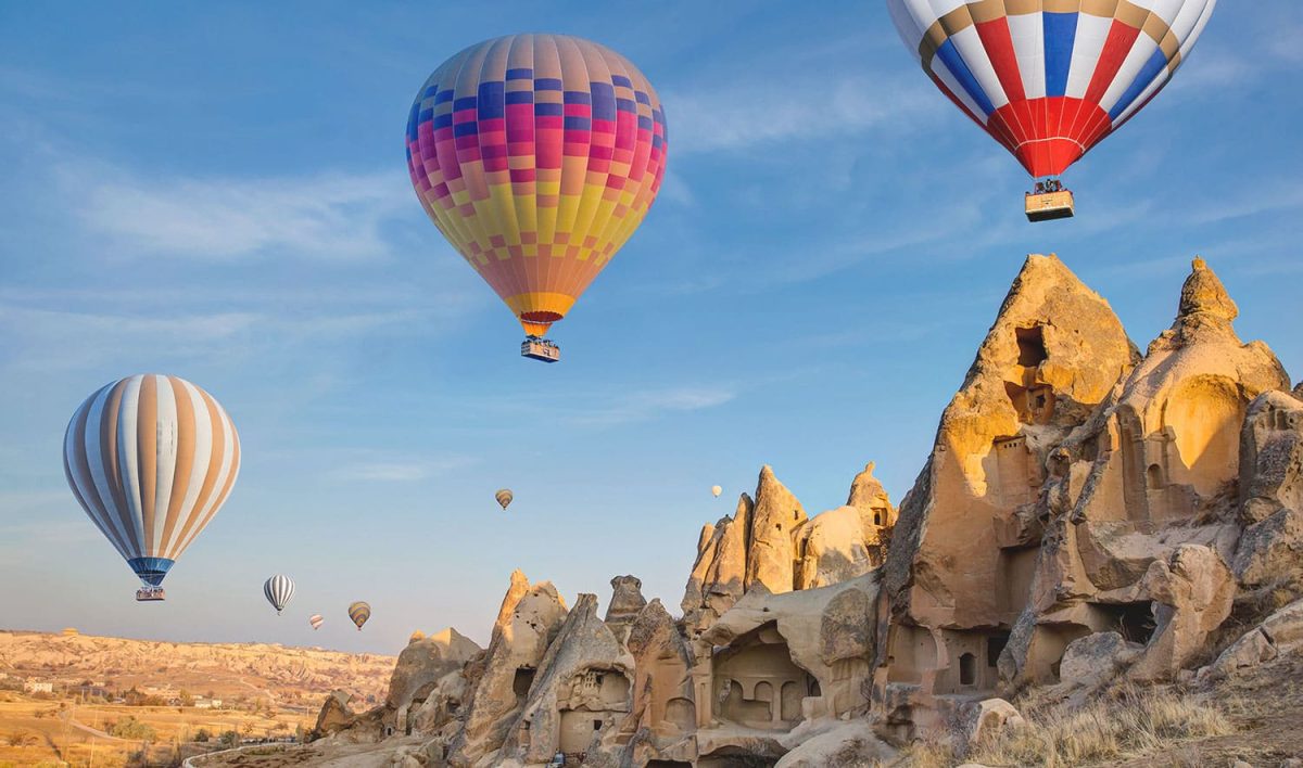 Top 5 Places to Visit and Things To Do When Traveling in Turkey