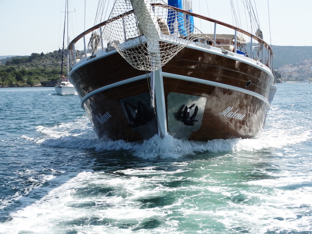 Top-Listen-Yachten aus Marmaris, Türkei
