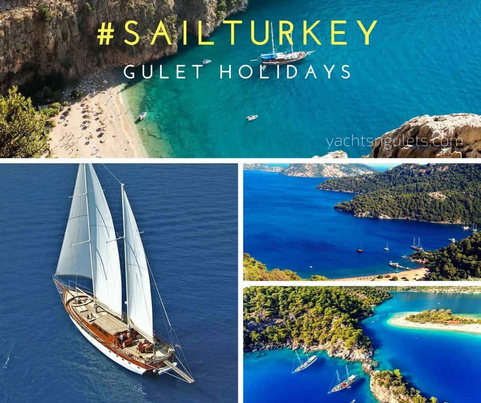 gulet sailing in Turkey