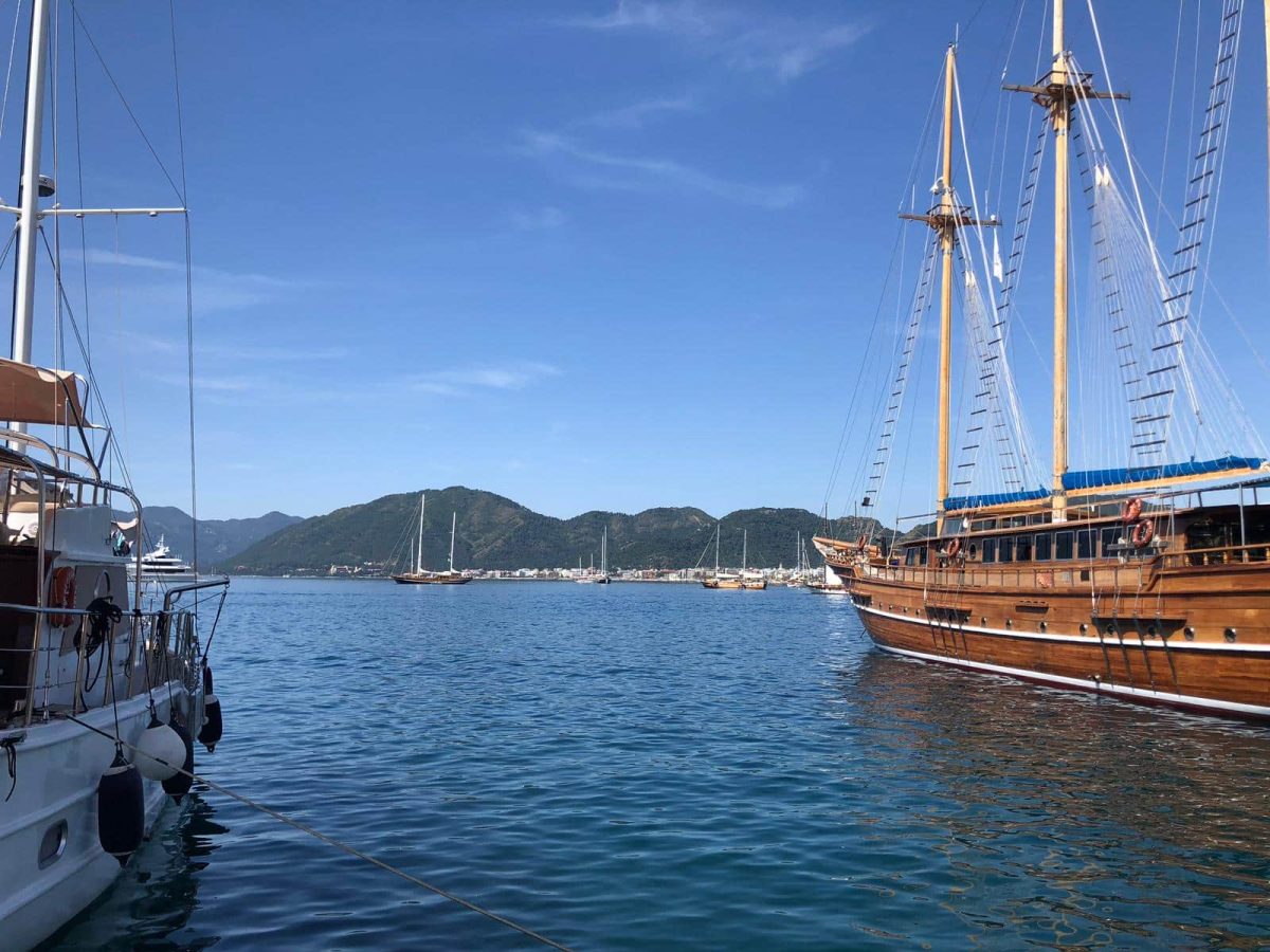 The Most Popular Blue Voyage Destinations in Turkey