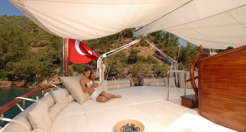 Top Rated Sailing Yachts In Turkey