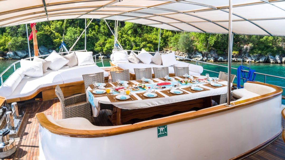 5 Turkish Yacht Charter Tips for Newbie Blue Cruise Travelers