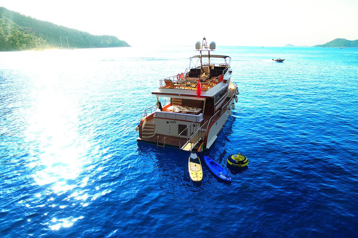 Trawler Yacht Charters in Turkey - Best Selected Trawlers