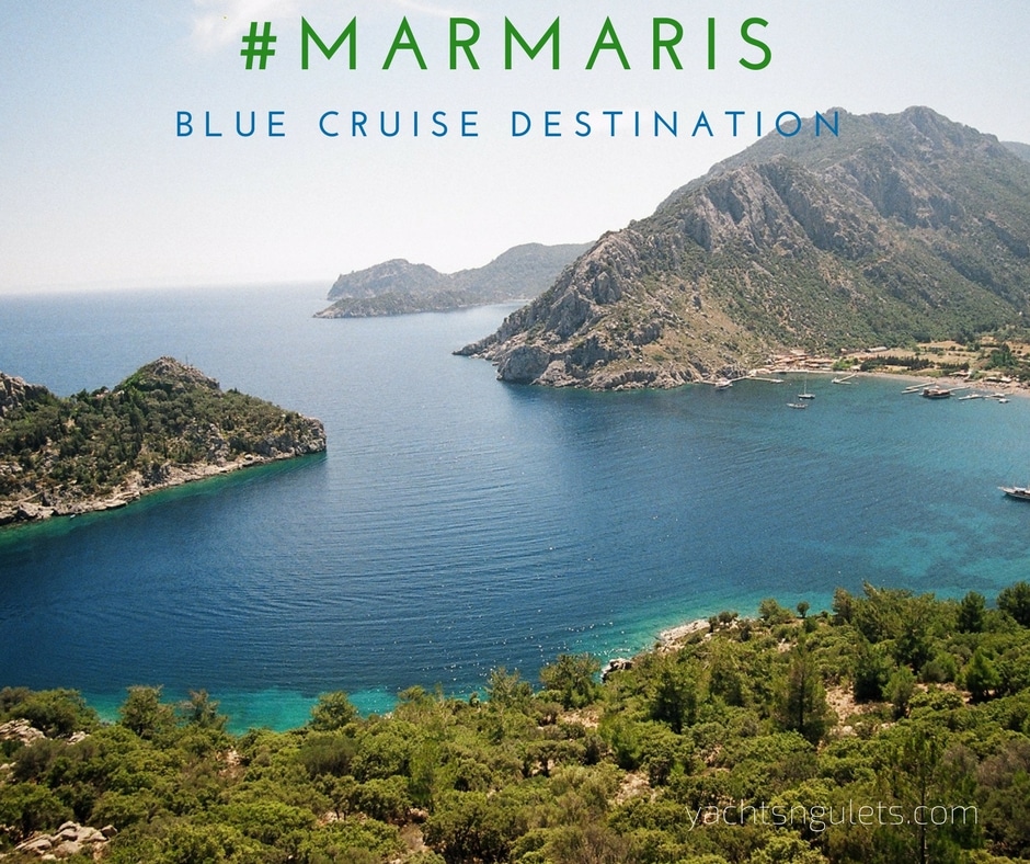 Marmaris Yacht y Goleta Charter Blue Cruise