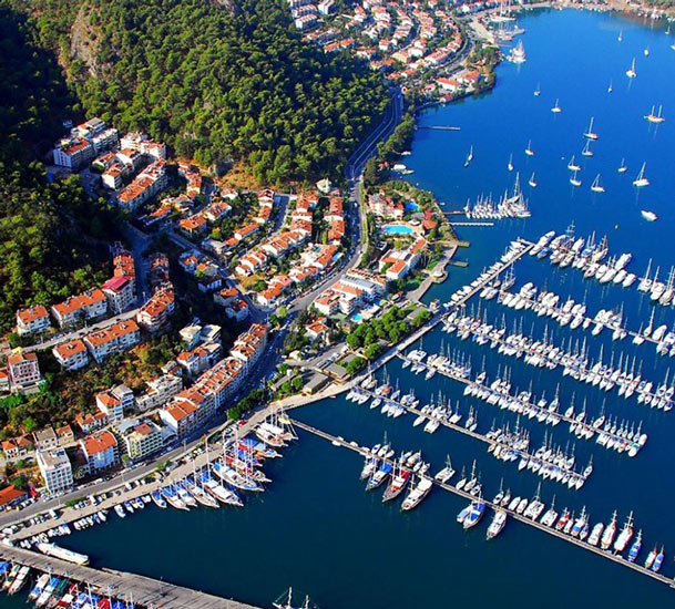 Top 4 Historical Sites On A Fethiye Yacht Charter