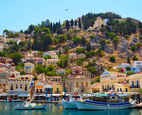 island of Symi Greece