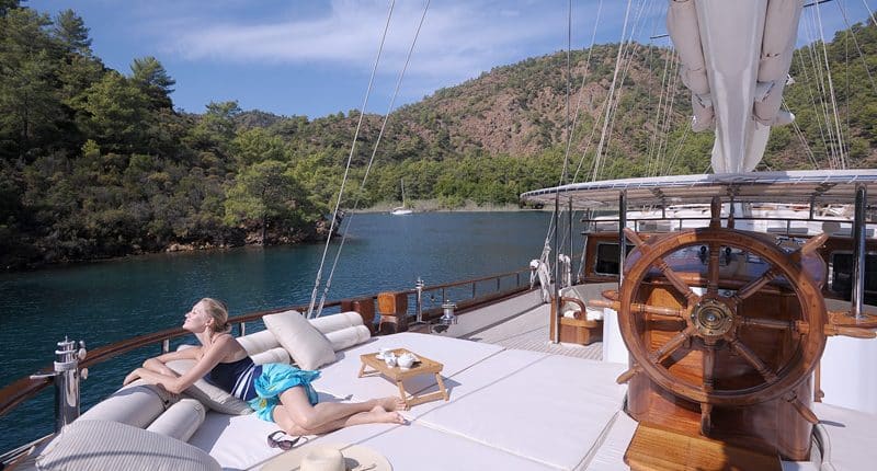 Turkish Sailing Cruises, Heavenly Places And Smiling Faces