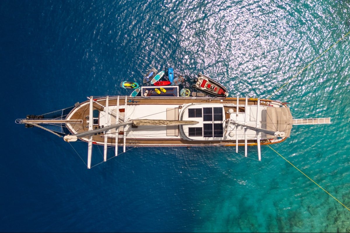 Luxury Yacht Holidays for Americans in Turkey