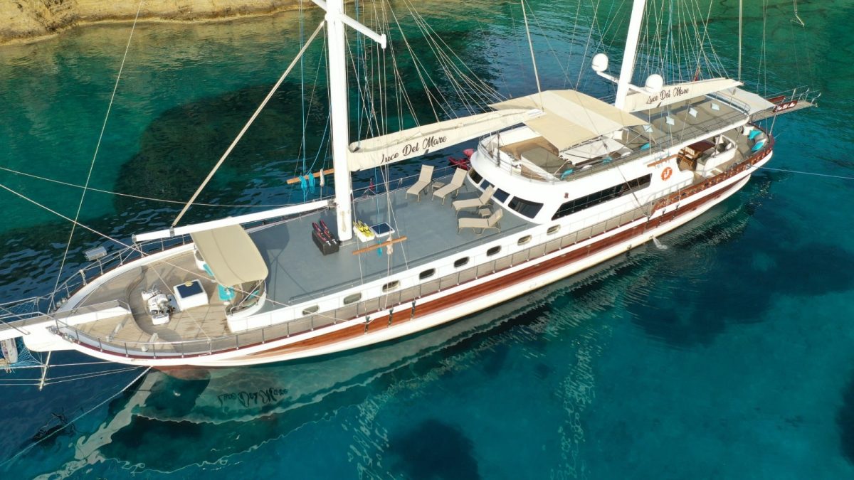 Turkish Yacht Charter Paradise in the Gulf of Fethiye