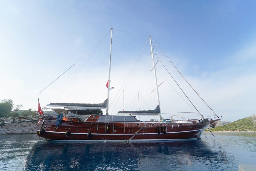 Kaptan Mehmet Bugra yacht in Turkey