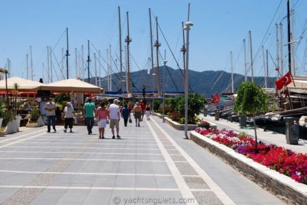 Gulet Cruise Marmaris Promenade