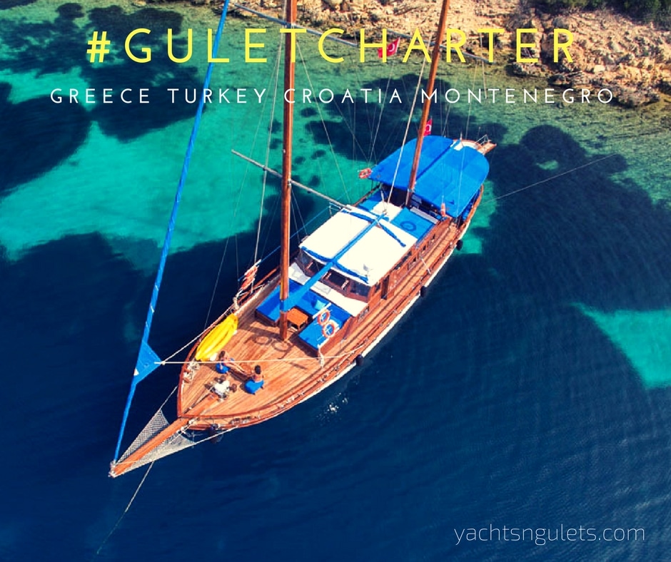 Yachts and Gulets for Large Group Charters