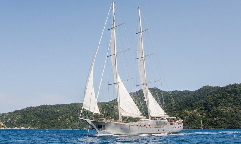 Silver Moon gulet