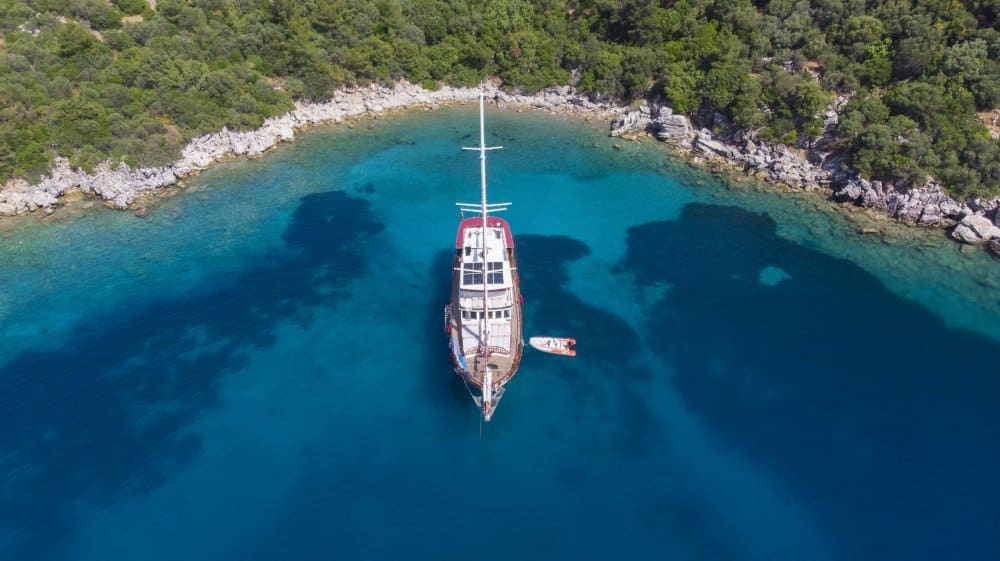 Turkish boat charter ideas