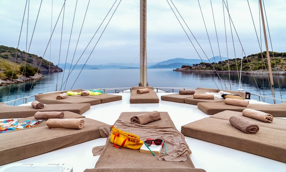 Spring Break Yacht Rental in the Mediterranean of Turkey