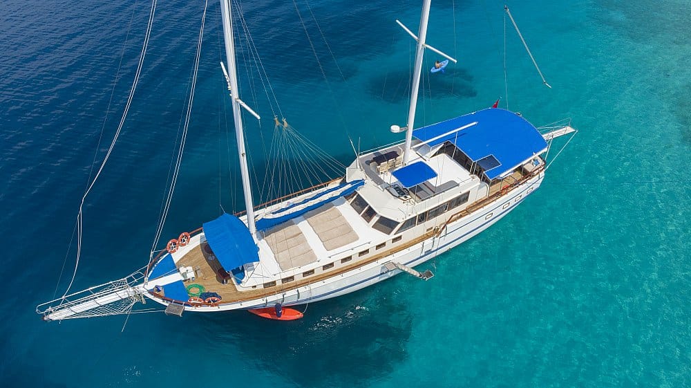 yacht holidays in Turkey