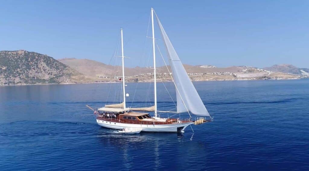 blue cruise boat tour antalya