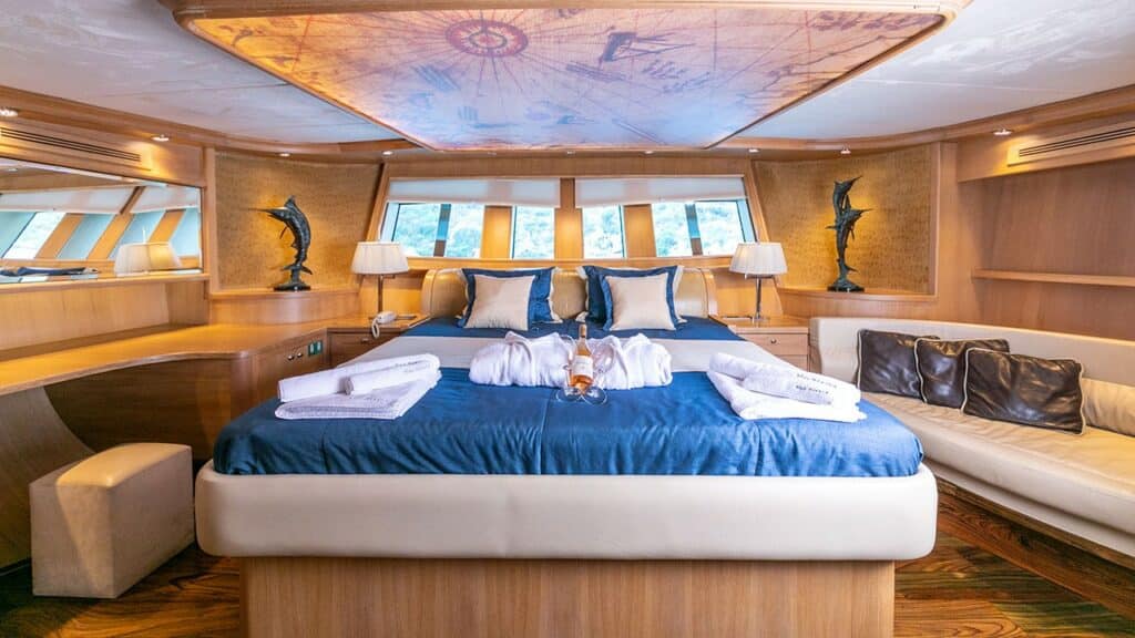 Luxus-Gulet - Eignerkabine in Blue Heaven Yacht