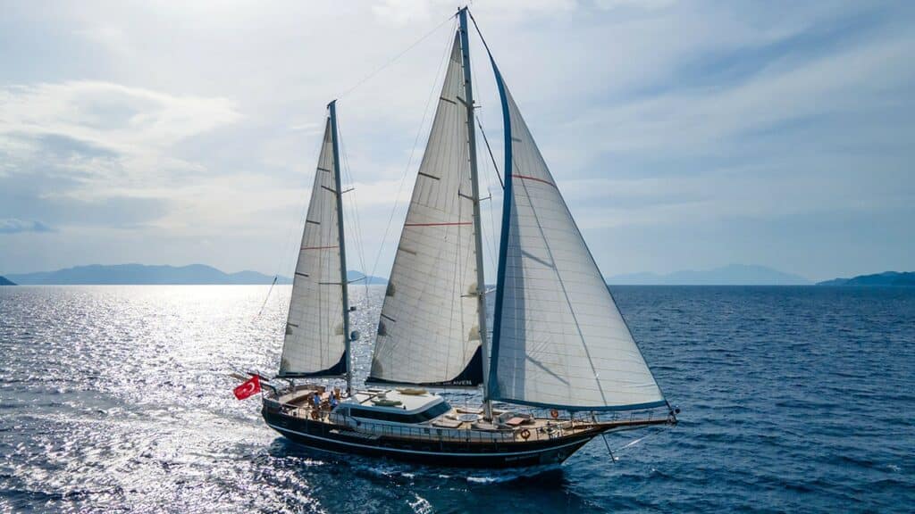 sailing yacht Blue Heaven in Turkey