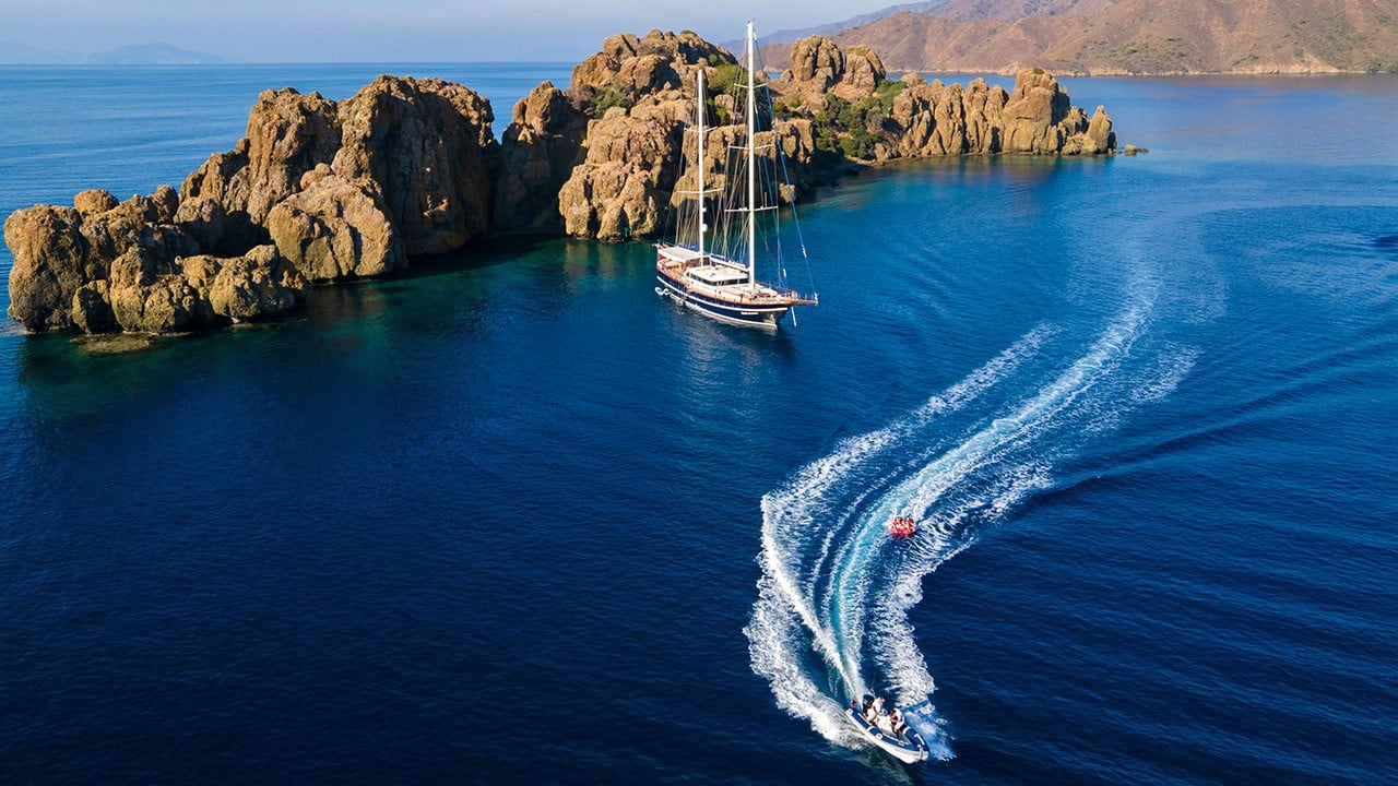 Bodrum Blue Cruises Begin Aboard Yacht Miss B