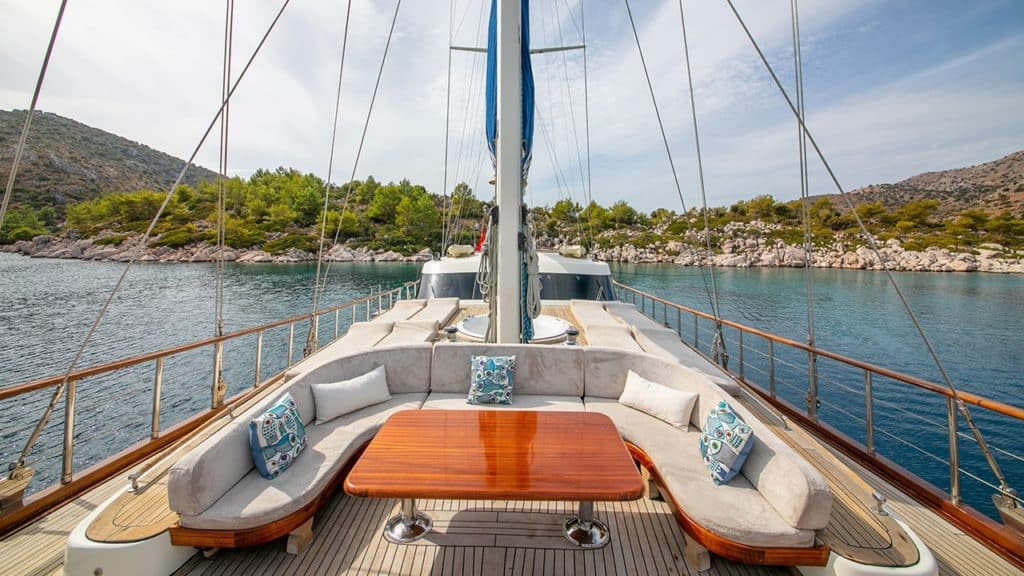 аренда семейной яхты в Турции