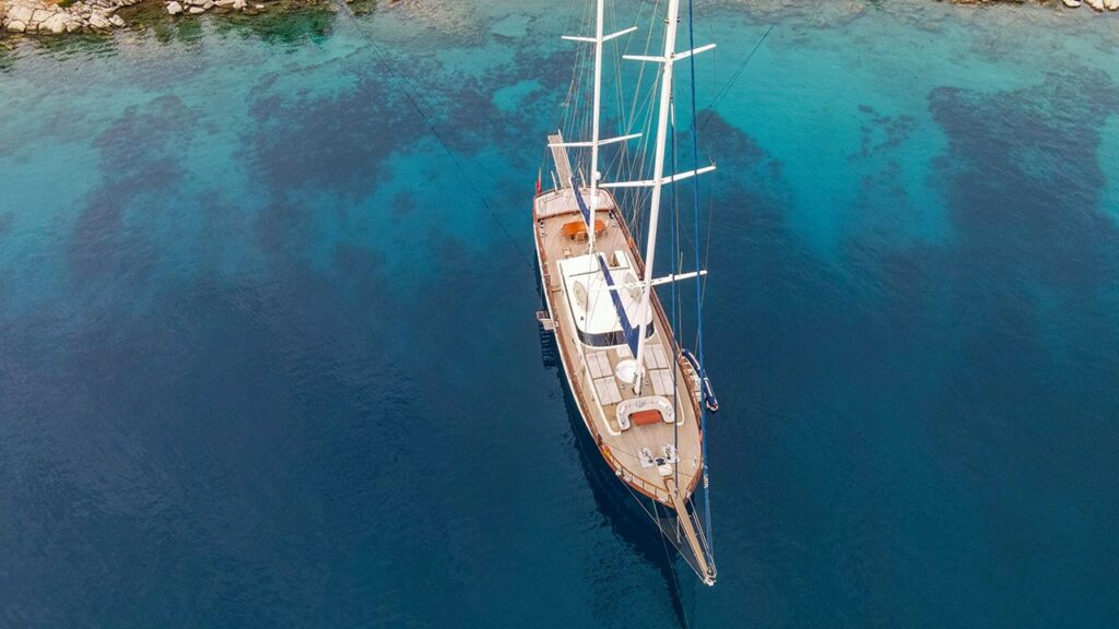 Turkish boat charters - Blue Heaven gulet