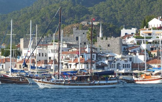 Аренда яхт в Турции, Мармарис