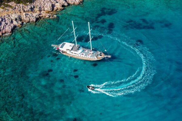 gulet trips from bodrum