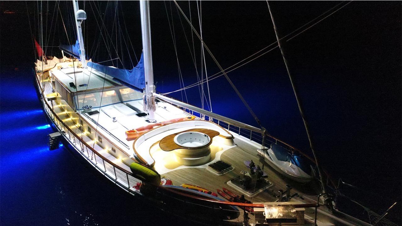 Turkish Yacht Charter Duo for Large Groups