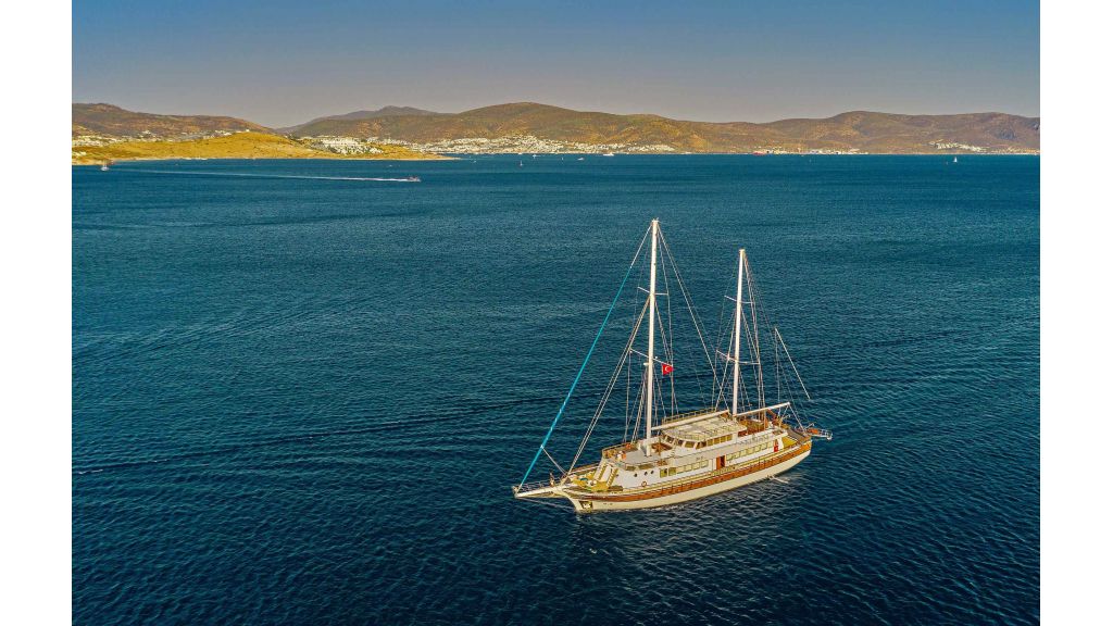 Blue Cruises From Bodrum To Historic Didyma