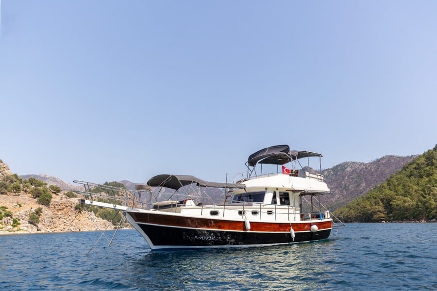The First Day on Your Marmaris Yacht Charter Holiday
