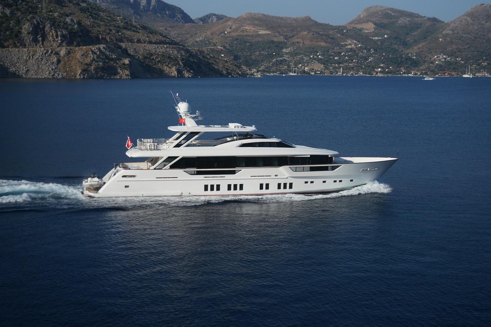 Turkey yacht charter - Rem motor yacht