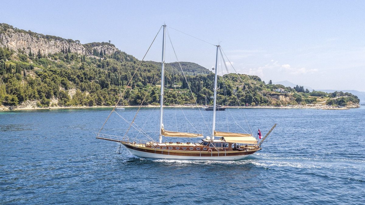 What is a Gulet Blue Voyage