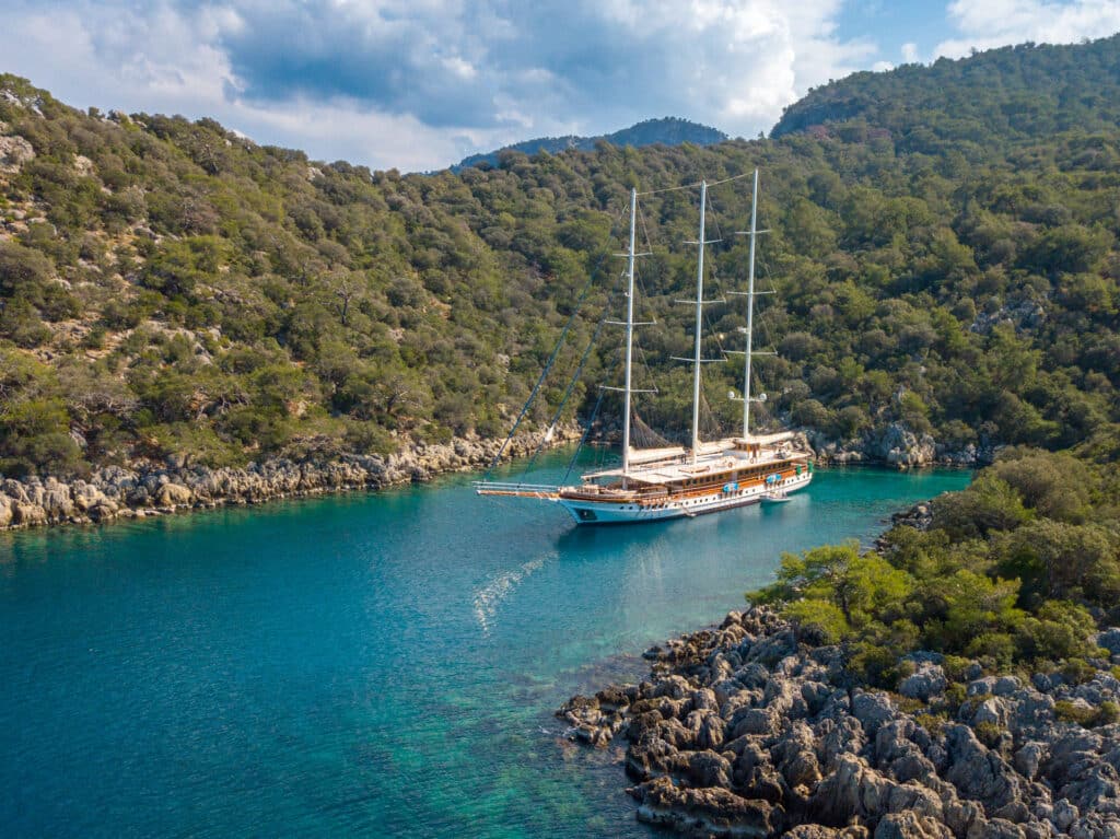 Discover Turkey Bays with Admiral Gulet